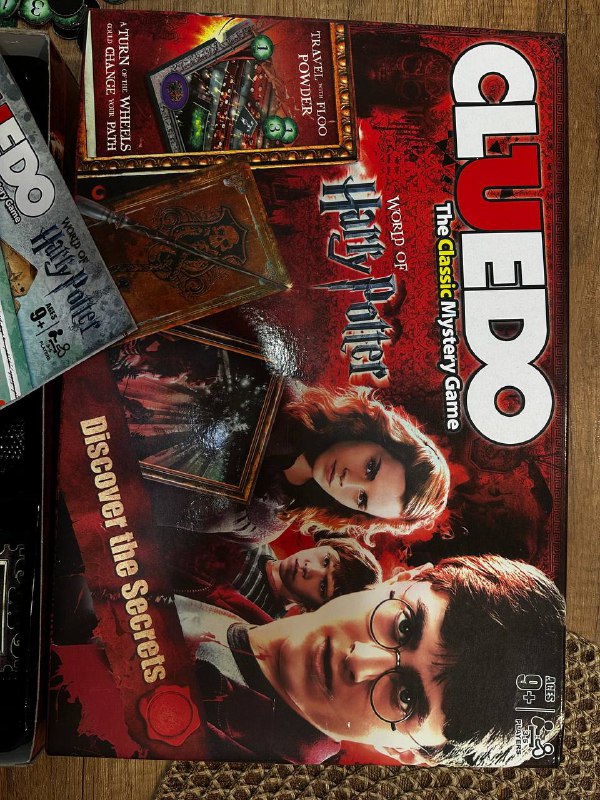 Игра настольная Cluedo Гарри Поттер