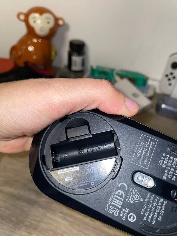 мышь Xiaomi dual mode wireless silent edition 4