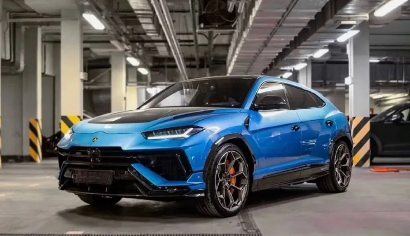 Lamborghini Urus 1