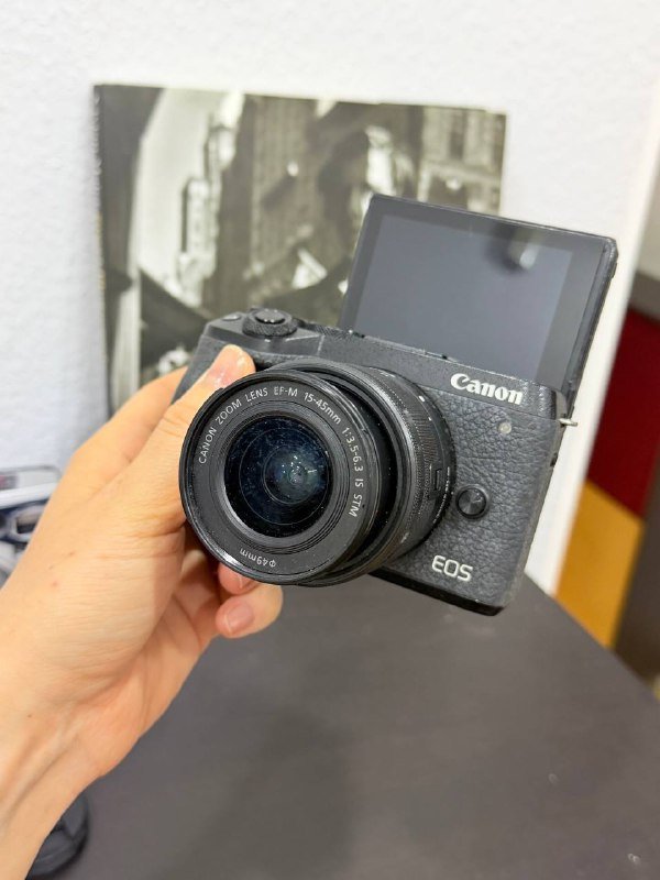 Фотоаппарат Canon EOS M6 Mark II 3