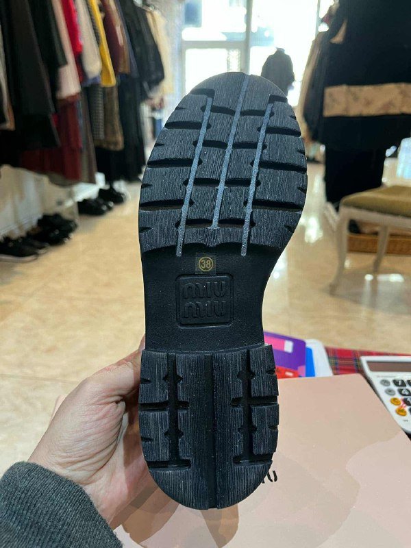 Лоферы miu miu 38 размер новые 4