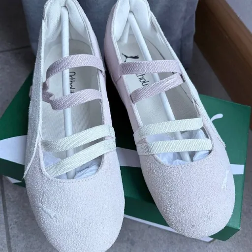 Балетки Puma Speedcat, черные балетки
