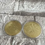 Bitcoin коврик, металлические монеты Bitcoin 3