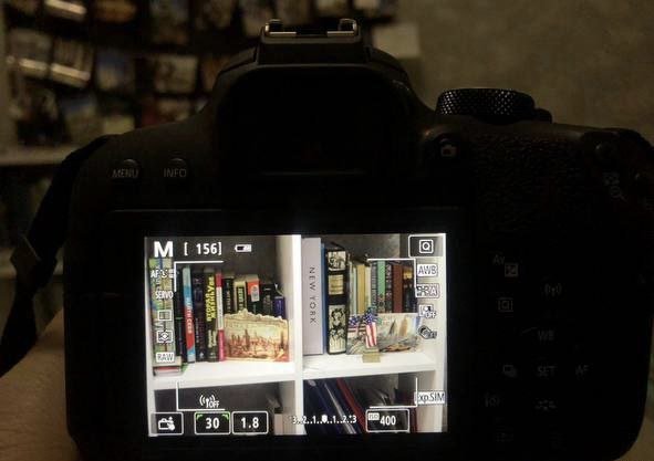 Canon EOS800D с объективом EF 50mm f/1.8 STM 7