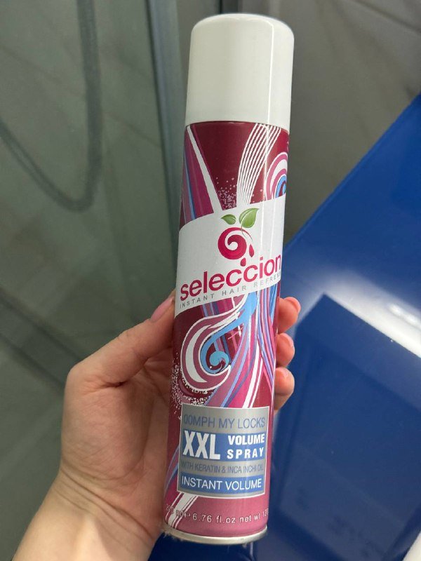 Сухой шампунь