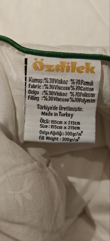 Одеяло бамбуковое Özdilek 3