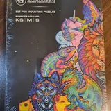 Деревянные паззлы Unidragon 5