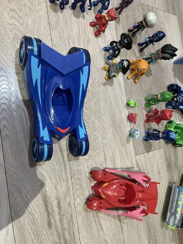 Коллекция фигурок Hasbro Марвел, наборы Cocomelon, фигурки Героев в масках 9