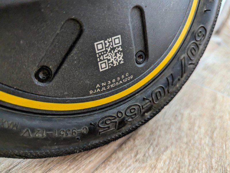 Электро самокат Segway Ninebot G30P 4