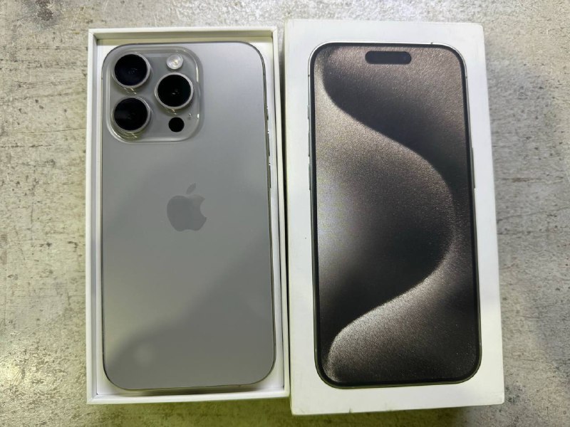 iPhone 15 pro 128 gb 3