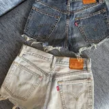 Джинсовые шорты Levi’s 2