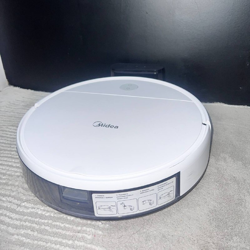 Аэрогриль Philips NA120/00, Робот-пылесос Midea VCR04W