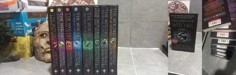 Сборник The Witcher, книга Мераб