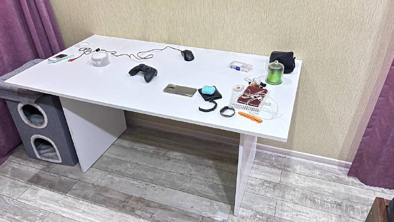 Белый стол 150х80х75