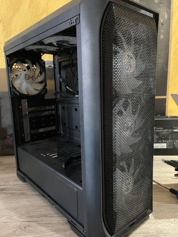 Компьютер с видеокартой RTX 3060 Ti и комплектующими 2