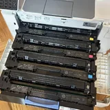 HP Color LaserJet Pro MFP M183fw принтер сканер копир 2
