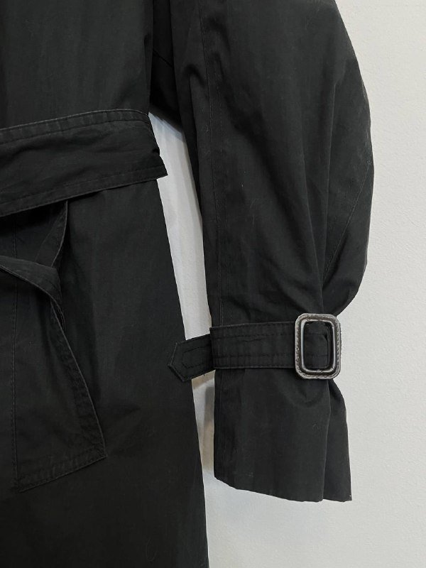 Оверсайз унисекс плащ тренч размер L 3