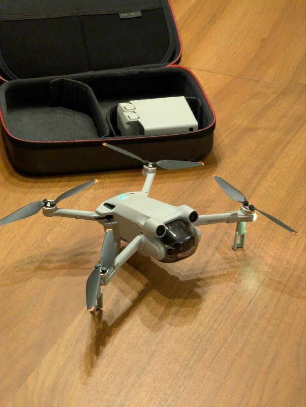 DJI Mini 3 Pro, комплект аксессуаров 6