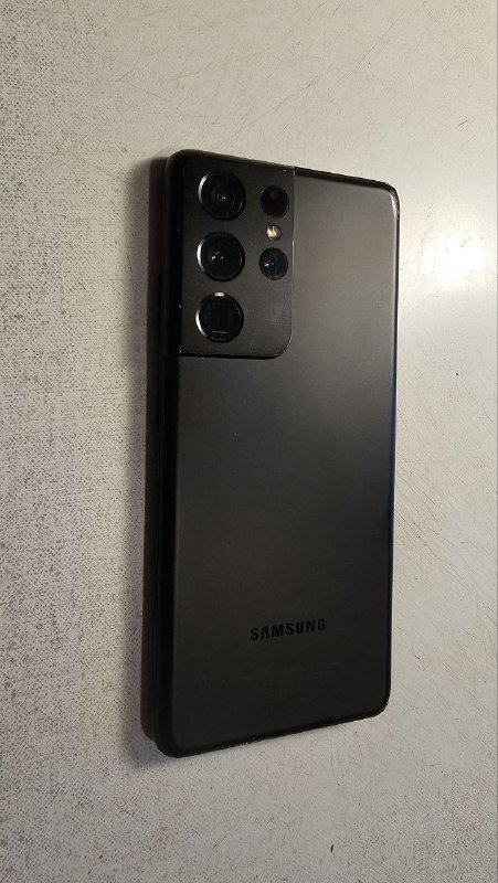 Samsung S21 Ultra 5G 256Gb смартфон с кейсами 5