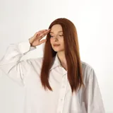 Рыжий парик 1