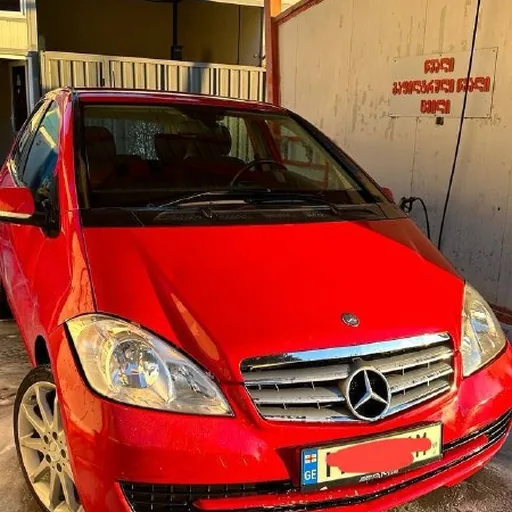 Mercedes A-Class 2011 года
