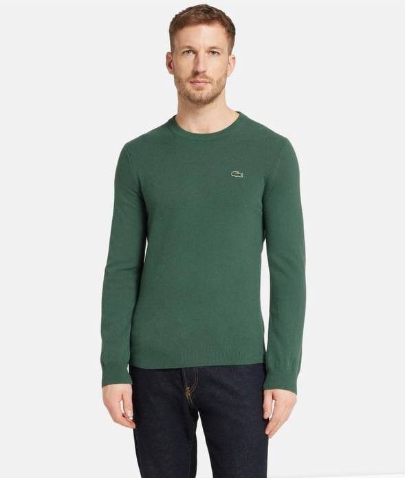 Свитер Lacoste мужской XXL 80% шерсть 3