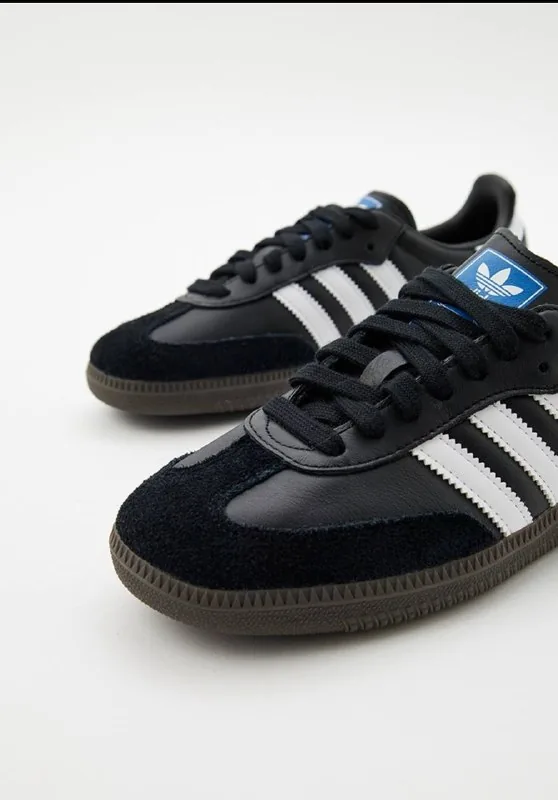 Черные кеды Adidas Originals Samba 1