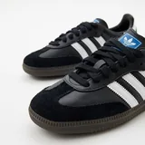 Черные кеды Adidas Originals Samba 1