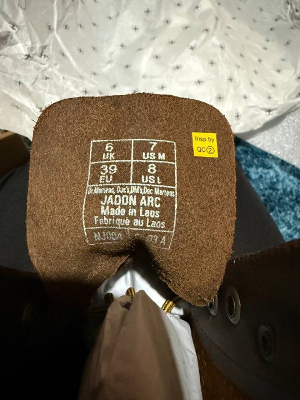 Ботинки Doctor Martens JADON ARC оригинальные новые