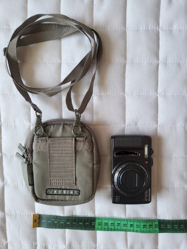 Сумка чехол кейс для маленькой цифровой камеры Delsey, CaseLogic 3