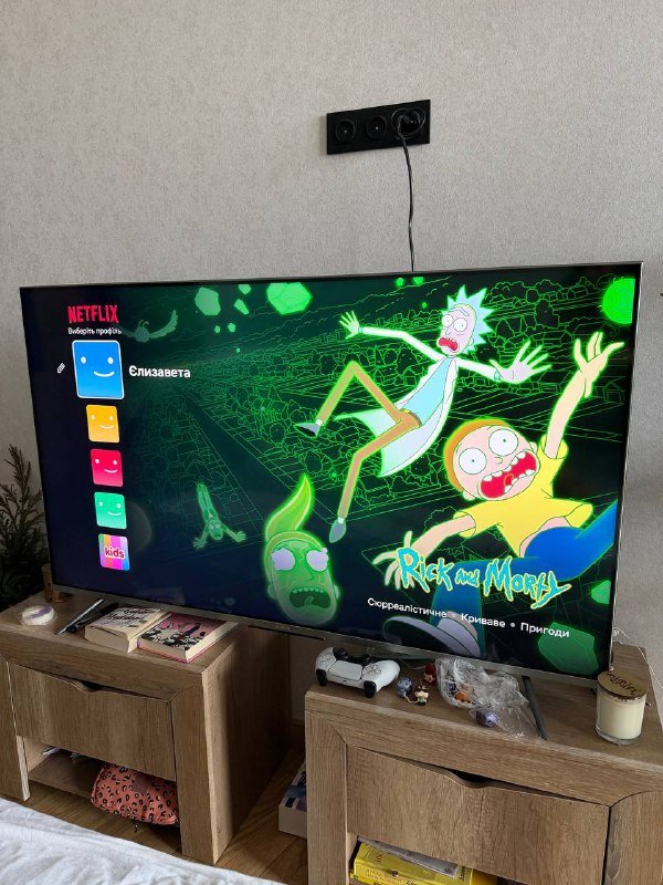 Телевизор Xiaomi QLED 55 дюймов 3