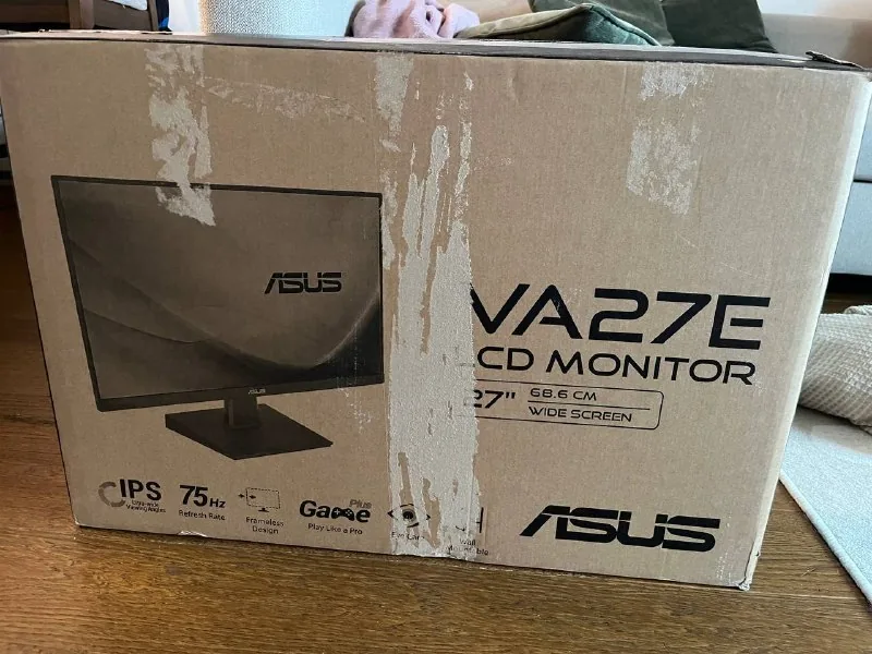Монитор ASUS VA27E 27 1