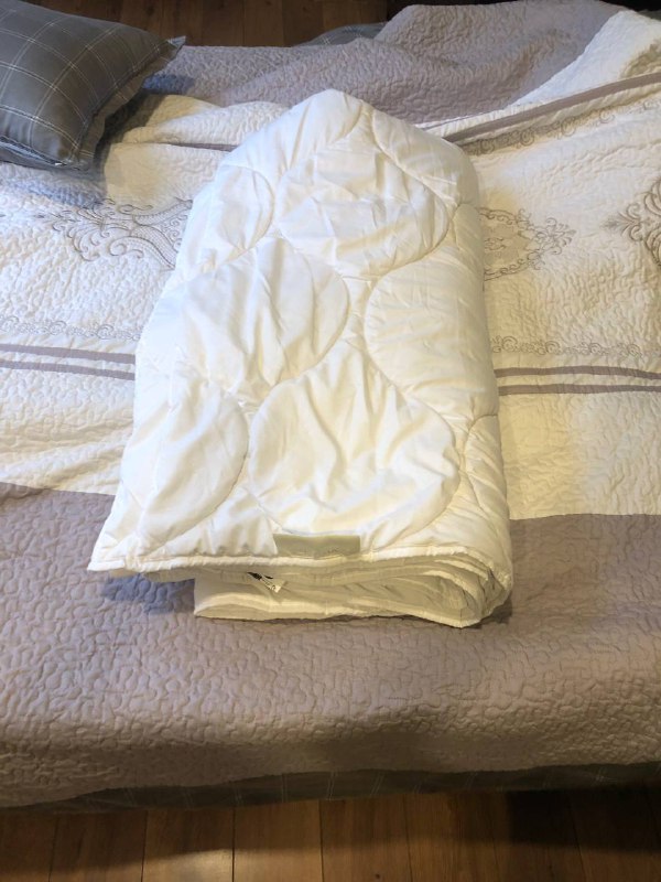 Одеяло jysk 180x200 см теплое 2