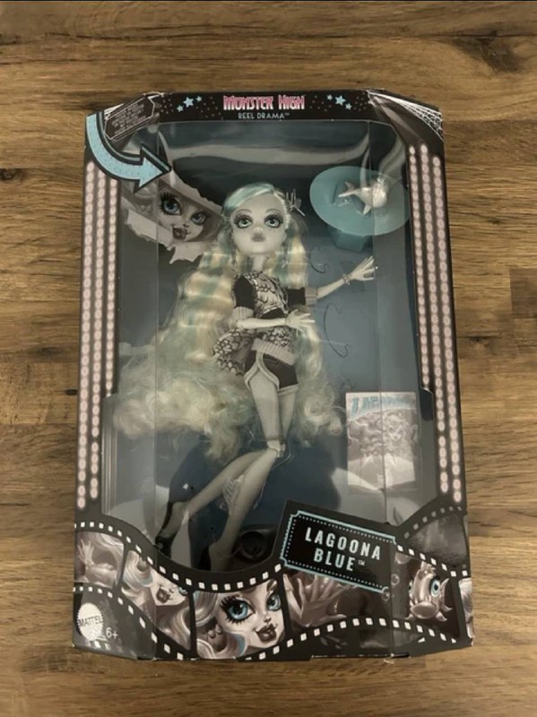Куклы Monster High Real Drama 4