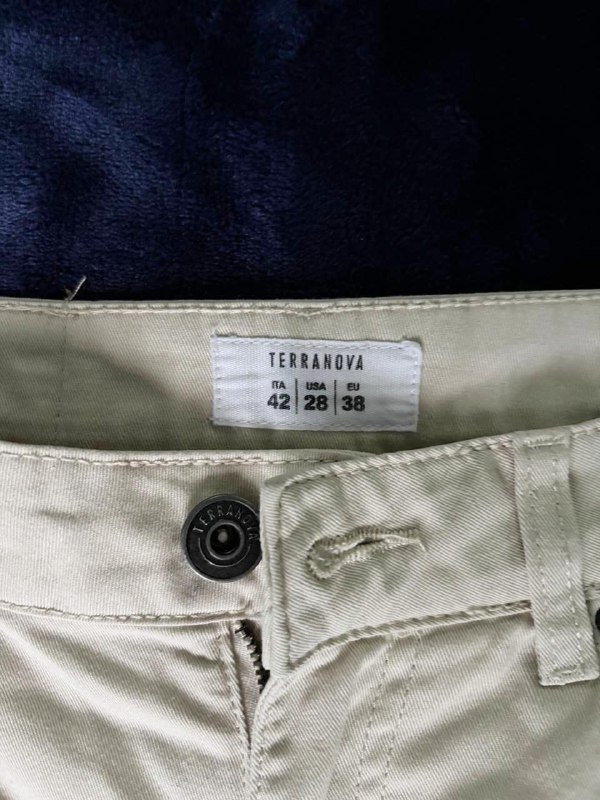 Мужские шорты Terranova, мини юбка H&M, платье KOTON 3