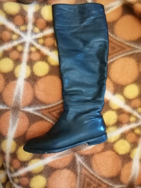 Сапоги натуральная кожа размер 39-40