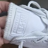 Кожаные кеды Converse 5