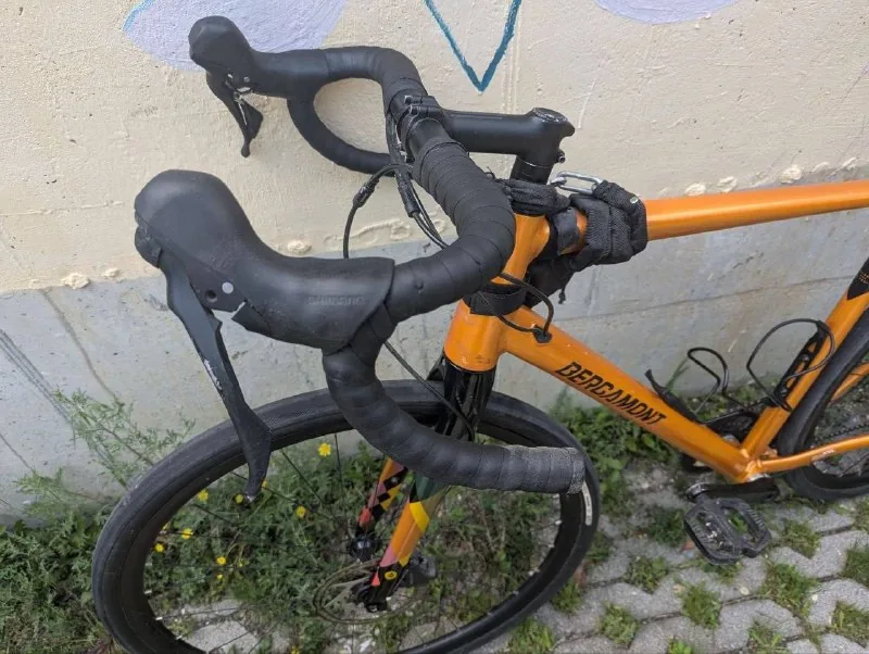 Bergamont Grandurance 8 2021, gravel bike 4