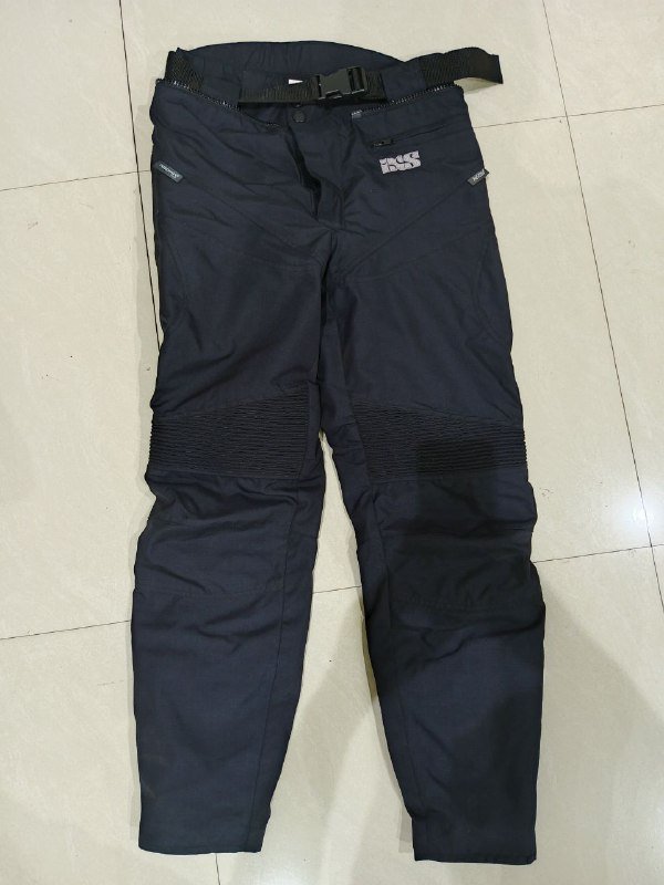 мото штаны зимние с защитой колен и подштанниками 3