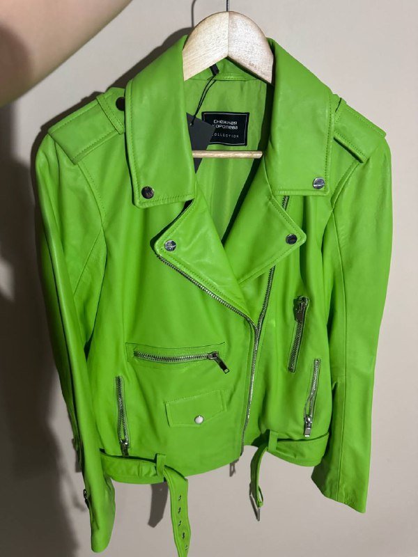 Косуха удлиненная натуральная кожа S-M 2