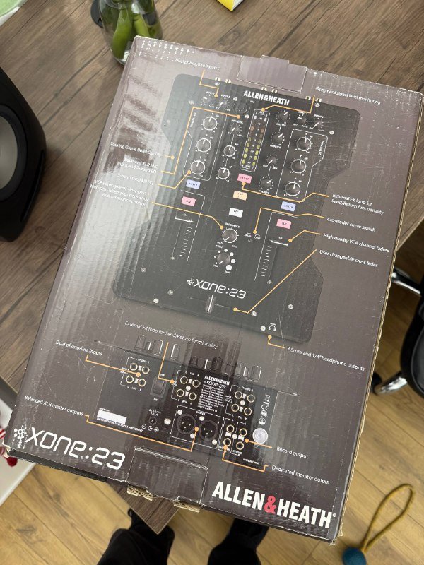 Микшер Allen&Heath Xone:23 новый 3