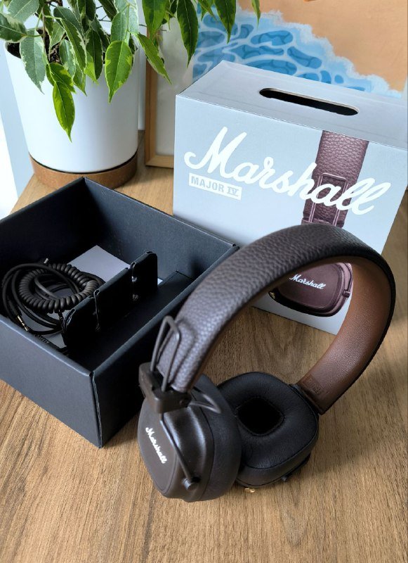 Наушники Marshall Major IV 5