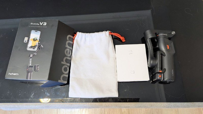 Стабилизатор hohem isteady v3 селфи палка