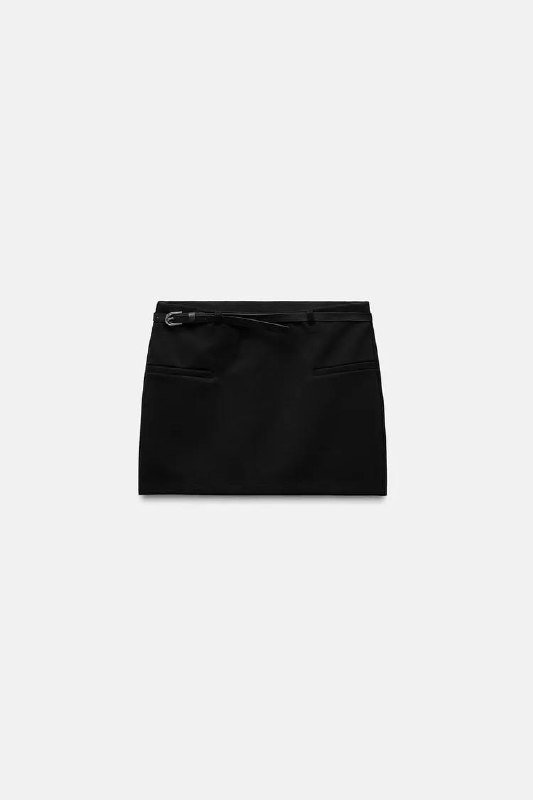 Юбка ZARA, белое платье ZARA, черное платье
