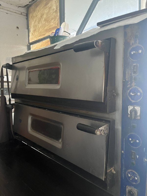 конвекционная и каменная печи 3