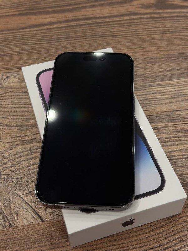 iPhone 14 Pro 128 GB Deep Purple sim+esim 2