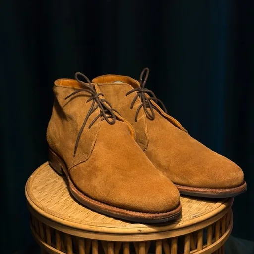 Замшевые ботинки чукка Prime Shoes, ботинки челси Jeffery-West, ботинки челси Jeffery-West, туфли-дерби Church’s, кроссовки Marni