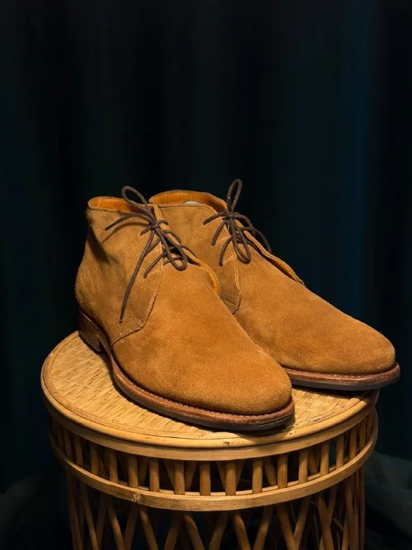 Замшевые ботинки чукка Prime Shoes, ботинки челси Jeffery-West, ботинки челси Jeffery-West, туфли-дерби Church’s, кроссовки Marni 1