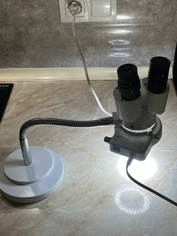 Микроскоп с подсветкой 5