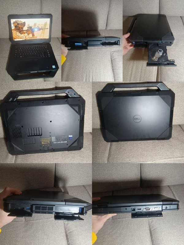Ноутбук Dell Latitude 5414 Rugged 14 дюймов Intel Core i5 16GB SSD 240GB